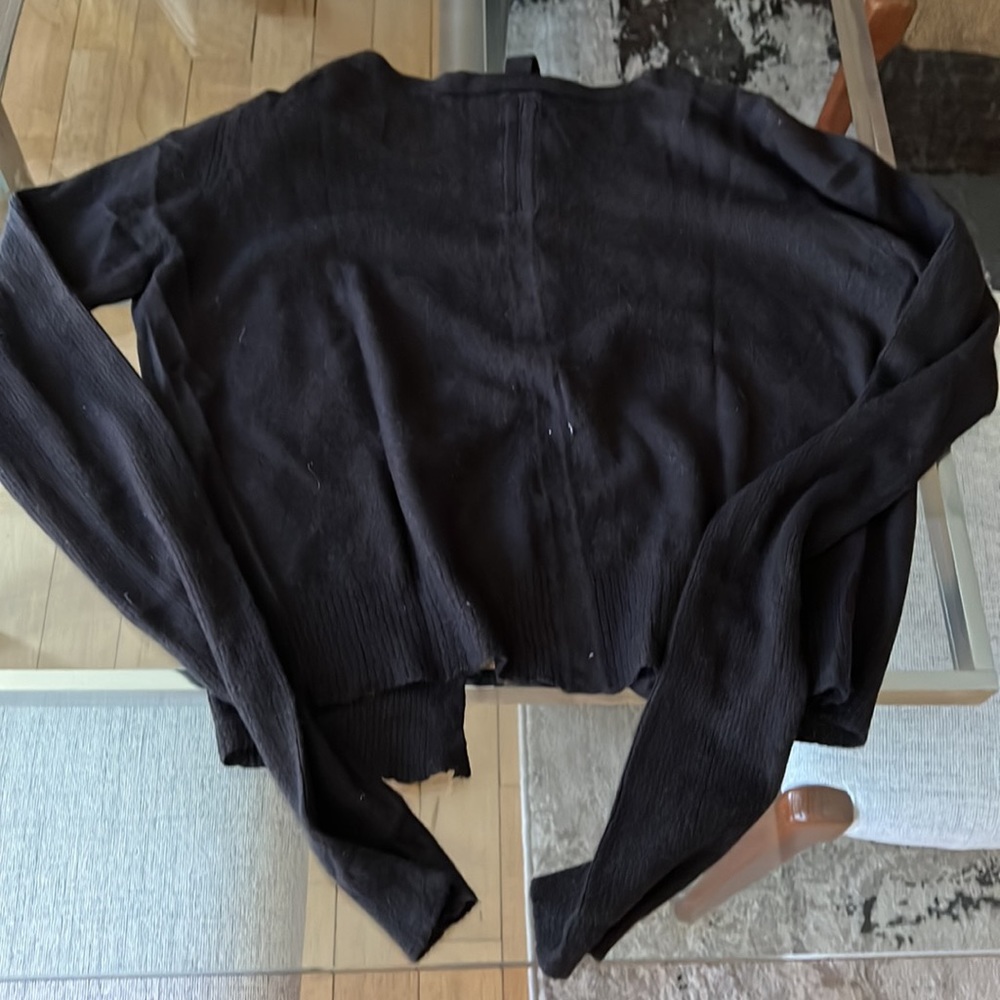 Rick Owens Cardigan Cardigan Sz S - Picture 6 of 16